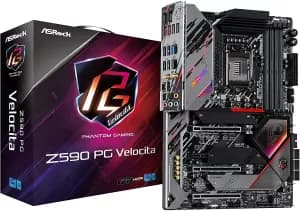 ASRock Z590 PG Velocita Intel Socket LGA1200 H5 Motherboard