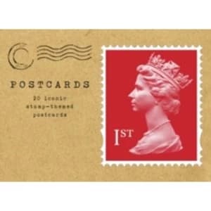 Royal Mail Red A5 Landscape Notebook