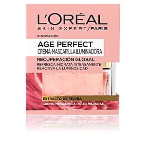 AGE PERFECT mascarilla iluminadora 50ml
