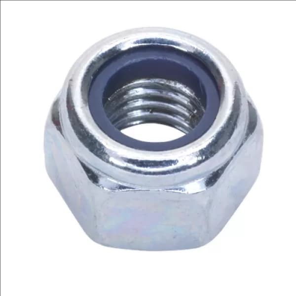 Genuine SEALEY NLN8 Nylon Lock Nut M8 Zinc DIN 982 Pack of 100