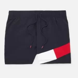 Tommy Hilfiger Big & Tall Logo Nylon Swim Shorts - XXXL