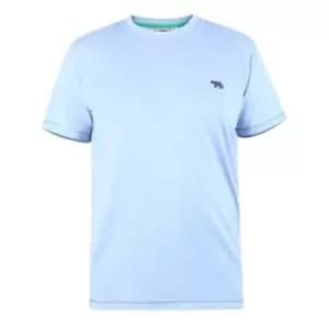 Duke Mens Stanmore D555 Kingsize Short Pyjama Set (3XL) (Navy/Blue)