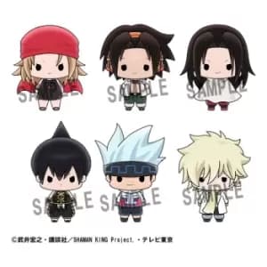 Shaman King Chokorin Mascot Series Trading Figure 5cm Assortment (6)