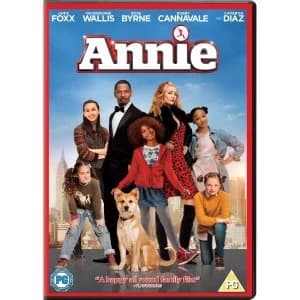 Annie 2014 DVD
