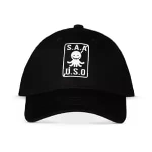Assassination Classroom Curved Bill Cap Logo