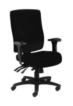 Marathon Fabric Chair Black