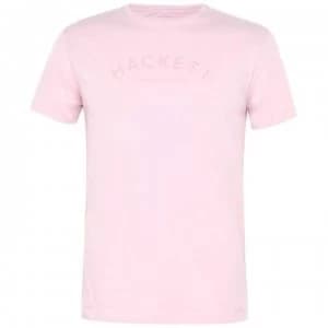 Hackett Classic Logo T-Shirt - Pink