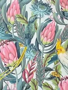 Arthouse Rainforest Escape Wallpaper