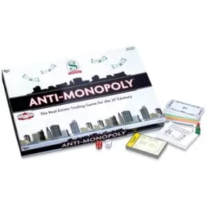 Anti-Monopoly Board Game