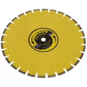 Worksafe WDHFS450 Floor Saw Blade (Hard) Ø450 x 25mm