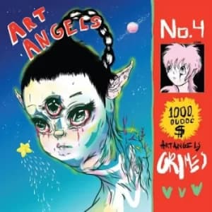 Art Angels by Grimes CD Album
