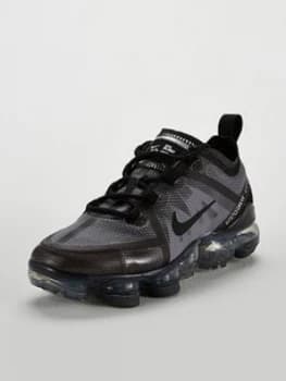 Nike VaporMax 2019 Junior Trainers - Black, Size 3
