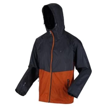 Regatta Pack it Pro Waterproof Jacket - IndiaGry/Fox