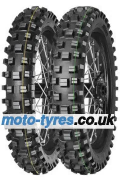 Mitas Terra Force-EX XT ( 110/90-19 TT 62R Rear wheel, Compound Super, gelb ) R-502202 Motorcycle Tyres Enduro Tyres