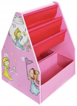 Liberty House Princess Book Display Storage and Blackboard.