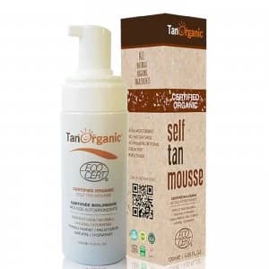 TanOrganic Self Tan Mousse 120ml