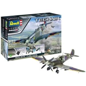 Supermarine Spitfire Mk.IXc - Technik Revell Model Kit with Electronics