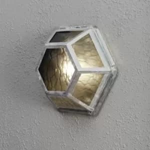 Castor Outdoor Classic Wall Lamp Galvanized Steel IP23