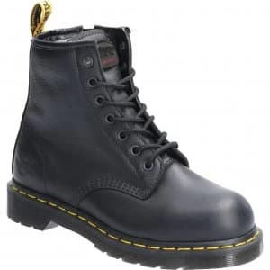 Dr Martens Maple Zip Safety Boot Black Size 3