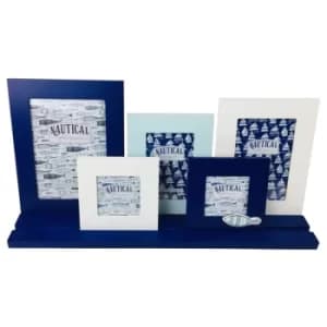 Fish Sea Life Five Frames on Tray