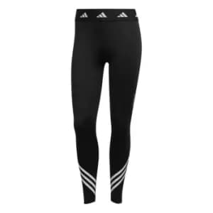 adidas TechFit 3S 7/8 Tights Womens - Black