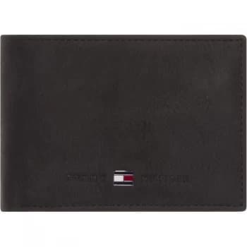 Tommy Hilfiger Johnson Mini Cc Flap Coin Pocket - Black