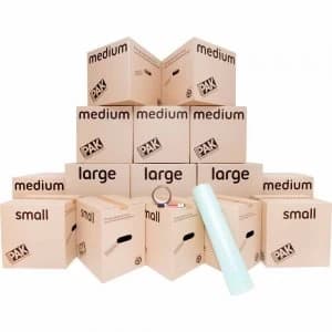 StorePAK 1-2 Bed Moving House Kit