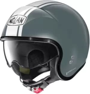 Nolan N21 Dolce Vita Jet Helmet, grey-white Size M grey-white, Size M