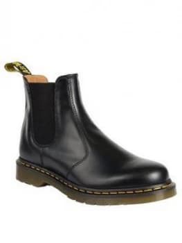 Dr Martens 2976 Chelsea Boots - Black, Size 3, Women