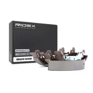 RIDEX Brake Shoes FORD,MAZDA 70B0092 1106633,1106634,1123790 Brake Shoe Set,Brake Lining 1125669,1135083,1145292,1197674,1236882,1417551,2S612200AA