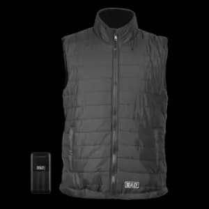 Sealey 5V Heated Puffy Gilet - 44" to 52" Chest with Power Bank 10AH