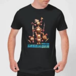 Disney Moana Fear The Kakamora Mens T-Shirt - Black