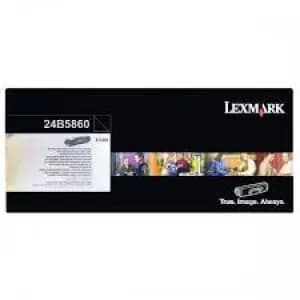 Lexmark 24B5860 Black Laser Toner Ink Cartridge