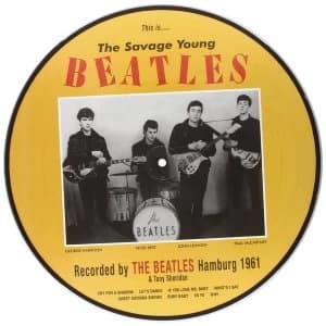 Beatles - This Is / The Savage Young Beatles (Picture Disc) Vinyl