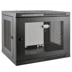 Tripp Lite 9U SmartRack Low-Profile Wall-Mount Rack Enclosure Server C