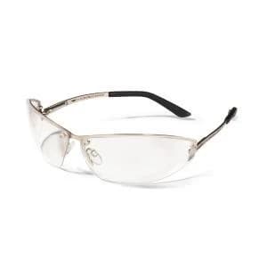 JSP Expert Adjustable Metal Frame Safety Spectacles Clear 1EXP23C SP
