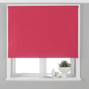 Twilight Thermal Blackout Roller Blind Pink / 153 x 162cm