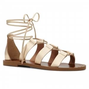 Aldo Xavierra Sandals Gold
