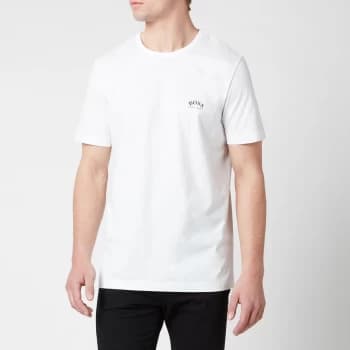 BOSS Mens Curved T-Shirt - White - XL