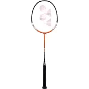 Muscle Power 2 Badminton Racket - White/Orange - White/Orange - Yonex