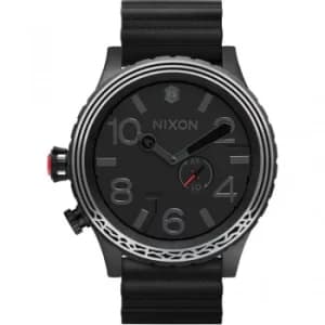 Mens Nixon The 51-30 Leather Star Wars Special Edition Kylo Ren Watch