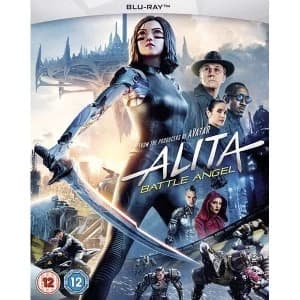 Alita: Battle Angel Bluray