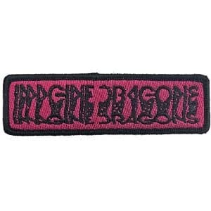 Imagine Dragons - Blurred Logo Standard Patch