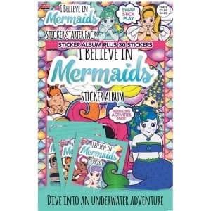 I Believe In Mermaids Sticker Collection Starter Pack