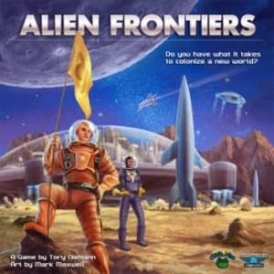 Alien Frontiers 4th Edition