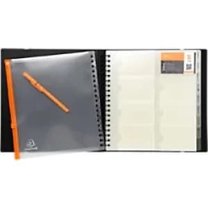 Exactive Refills for Exacard 25.5x23cm, 160 Cards, 5 Packs of 10