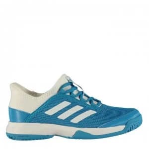 adidas adizero Club Shoes Childrens - Cyan/White