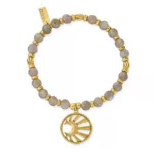 ChloBo Gold Plated Moonbeam Bracelet
