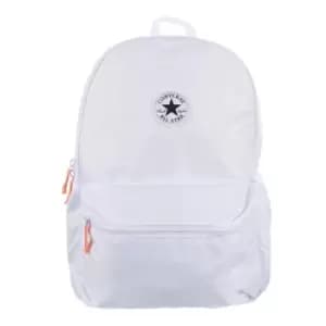 Converse Patch Backpack Juniors - White