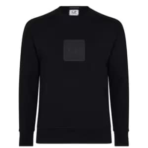 CP Company Metropolis Metropolis Logo Sweatshirt - Black